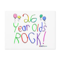 26 Year Olds Rock !