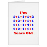 26 Years old! Greeting Card