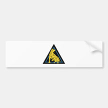 26th Indian Division Bumper Stickers
