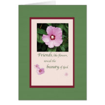 2700 Friends Like Flowers Birthday Card