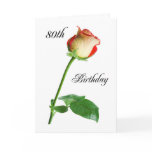 2720 Happy 80th Birthday Rose
