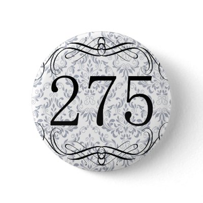 275 Area Code Button by AreaCodes