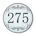 275 Area Code Magnet