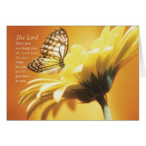 2779 Lord Bless and Keep You cards