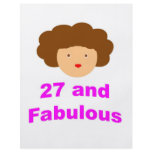 27 and Fabulous! Full Color Flyer