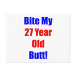 27 Bite My Butt