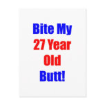 27 Bite My Butt