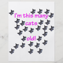 27 Cat Heads Old Flyer