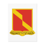 27 Field Artillery Regiment Post Card