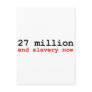 27 million end slavery now postcards
