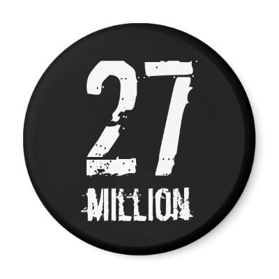 27 million magnets by endslaverynow