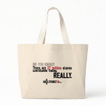27 Million Slaves Worldwide Canvas Bags