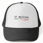27 million - where's the outrage? hat