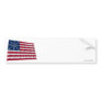 27-star flag, Starburst pattern Bumper Sticker