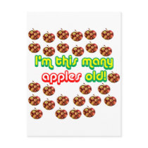 27 This Many Apples Old