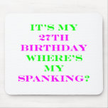 27 Where's my spanking?