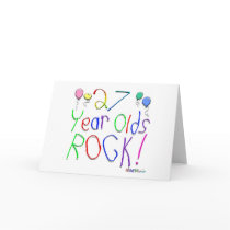 27 Year Olds Rock !