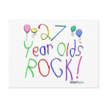 27 Year Olds Rock !