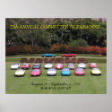 27th Annual Corvettes in Paradise posters