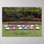 27th Annual Corvettes in Paradise posters