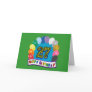 27th Birthday Gifts with Assorted Balloons Design Card