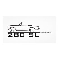 280SL BLK PHOTO CARD TEMPLATE