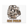 283 Fuelie Corvette Engine Post Card