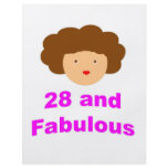 28 and Fabulous! flyers