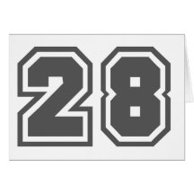 28 GREETING CARDS