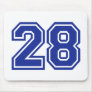 28 - number mousepads