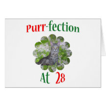 28 Purr-fection Greeting Card