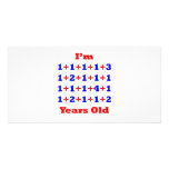 28 Years old! Photo Greeting Card