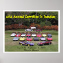 28th Annual Corvettes In Paradise  posters