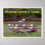28th Annual Corvettes In Paradise  posters