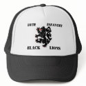 28th Inf. Black Lions cap hats