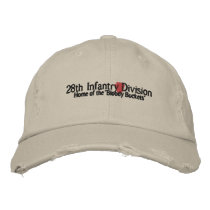 28th Infantry Division Embroidered Hats