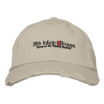 28th Infantry Division embroidered hats