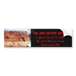 291ba4d1, Can you survive year 5?, Crypticon Ho... Bumper Stickers