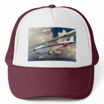 2976U Descending Cessna 172 Hat