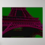 $29.95 Eiffel Tower ~ Print Poster