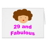 29 and Fabulous! Cards
