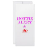 29 Hottie Alert Custom Rack Cards