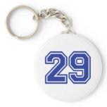 29 - number keychain