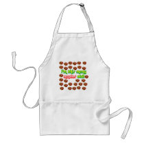 29 This Many Apples Old Apron