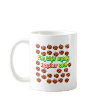 29 This Many Apples Old Mug