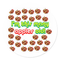 29 This Many Apples Old
