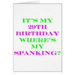 29 Where's my spanking?