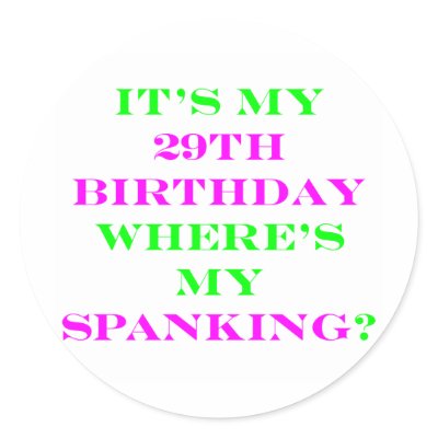 29 Where's my spanking? by oddballbirthdays16