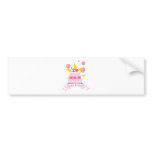 29 Year Old Birthday Cake Bumper Sticker