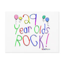 29 Year Olds Rock !